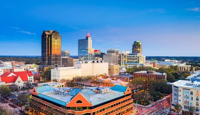 Cheap flight from Raleigh, USA