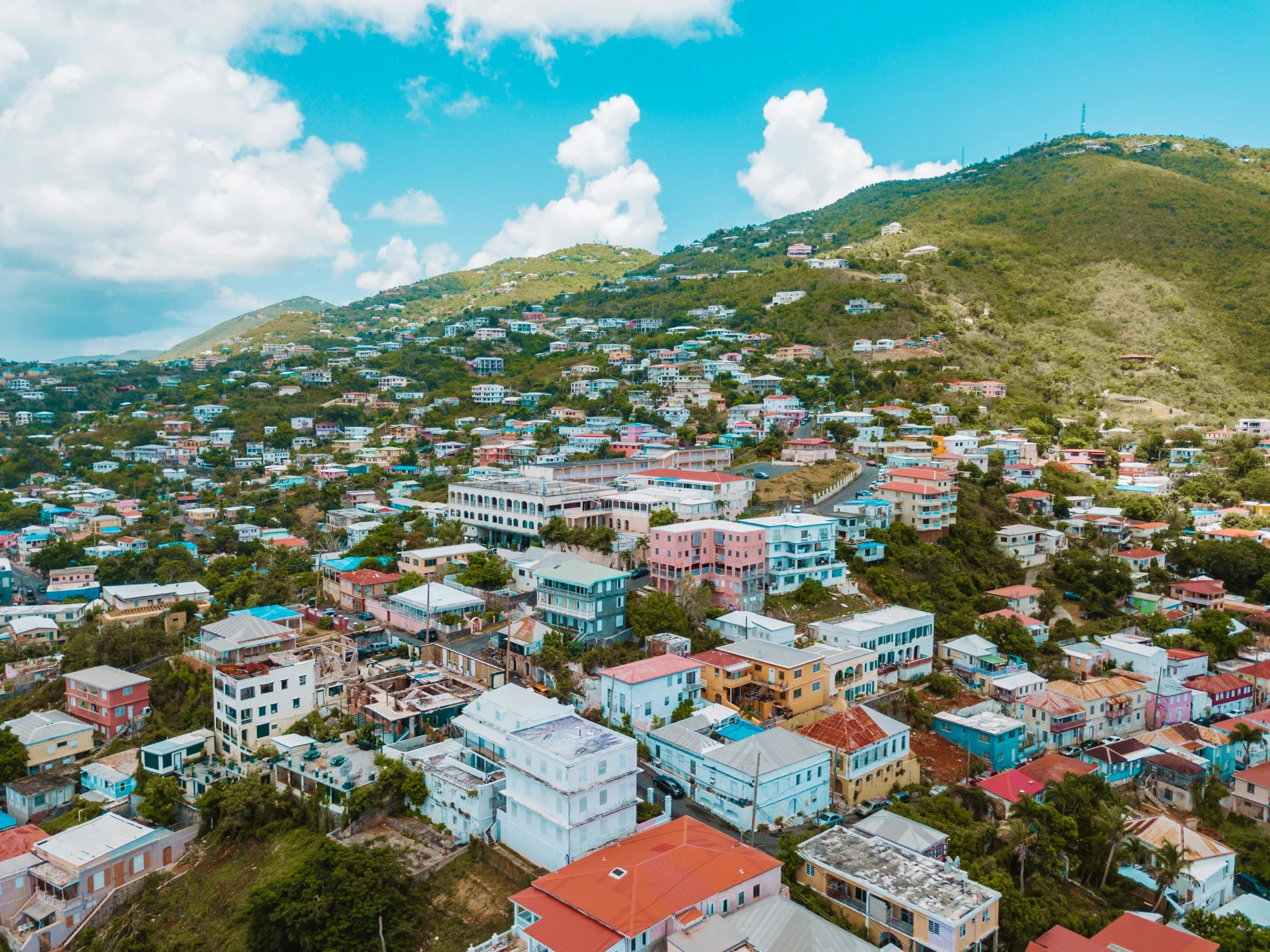 Cheef flight from St. Thomas, US Virgin Islands