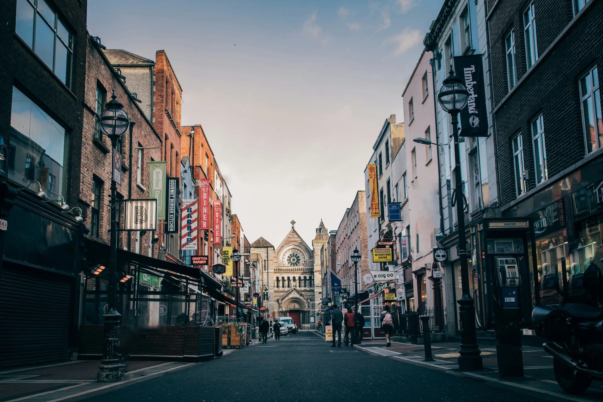 Cheap flight from Dublin, Ireland