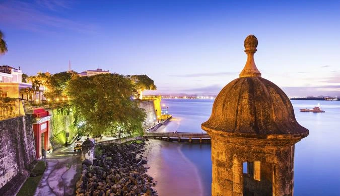 Cheap flight from San Juan, Puerto Rico