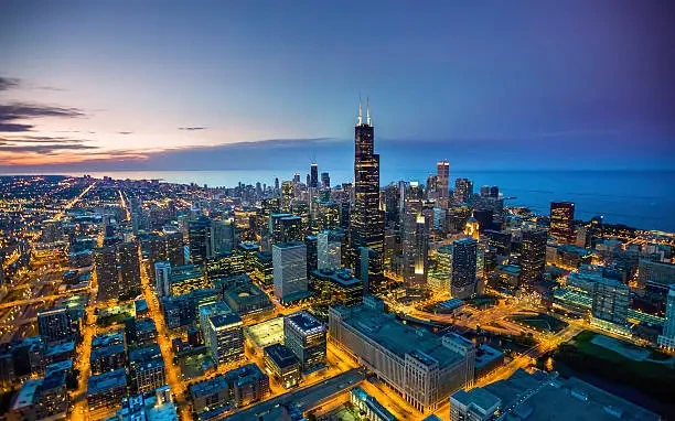 Cheap flight from Chicago, USA