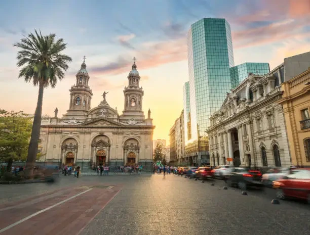 Cheap flight from Santiago, Chile